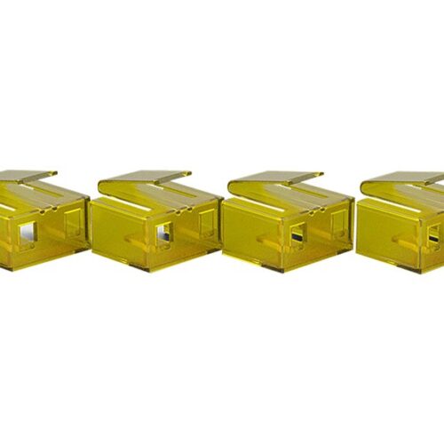LINDY Kit dextension pour verrous RJ45 20 pièces jaune