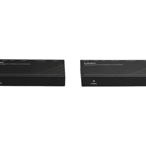 LINDY Kit extender C6 HDBaseT HDMI & IR avec PoC 70m