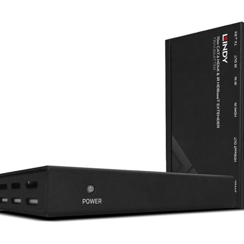 LINDY Kit extender C6 HDBaseT HDMI & IR avec PoC 70m