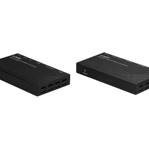 LINDY Kit extender C6 HDBaseT HDMI & IR avec PoC 70m