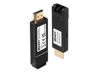 LINDY Kit extender HDMI 2.0 sur fibre optique 300m 10.2G