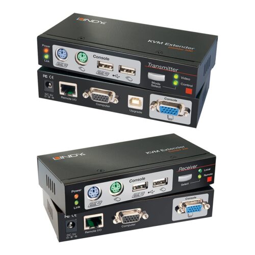 LINDY Kit extender KVM cat.5 combo 300 PS 2 USB & VGA