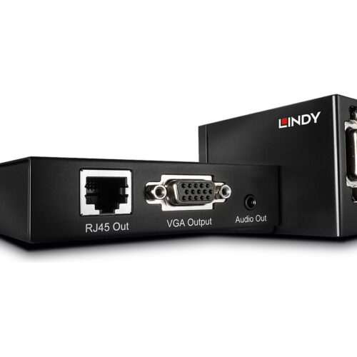 LINDY Kit extender VGA & Audio Cat.5e 300m
