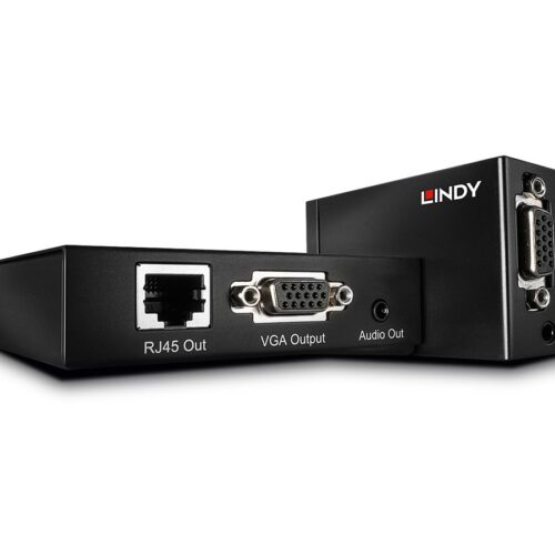 LINDY Kit extender VGA & Audio Cat.5e 300m