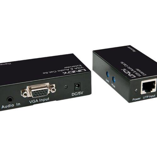 LINDY Kit extender VGA & Audio Cat.5e 300m