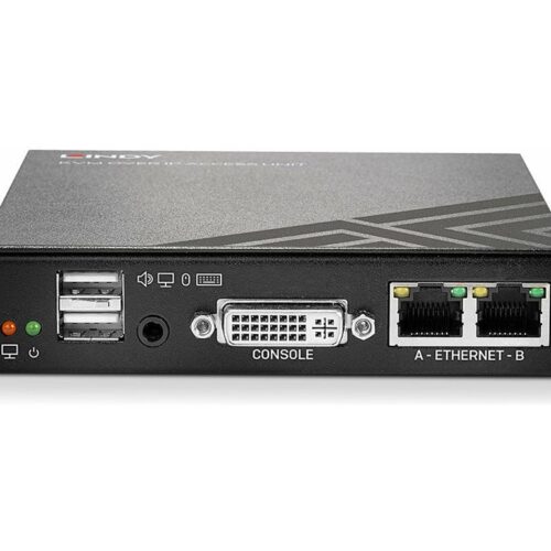 LINDY KVM IP Access Switch DVI-I & USB