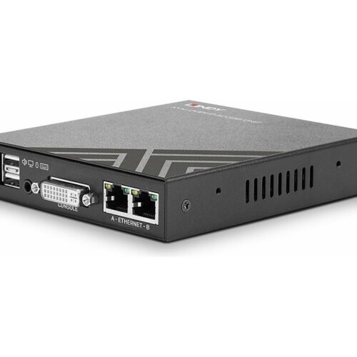 LINDY KVM IP Access Switch DVI-I & USB
