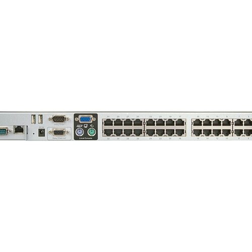 LINDY KVM Switch CAT-32 IP 32 Port USB and PS/2 with remote access through IP