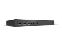 LINDY KVM Switch HDMI 18G USB 2.0 & Audio 4 Port