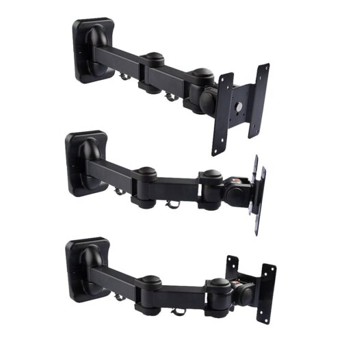 LINDY LCD Multi Joint Wall Bracket Black