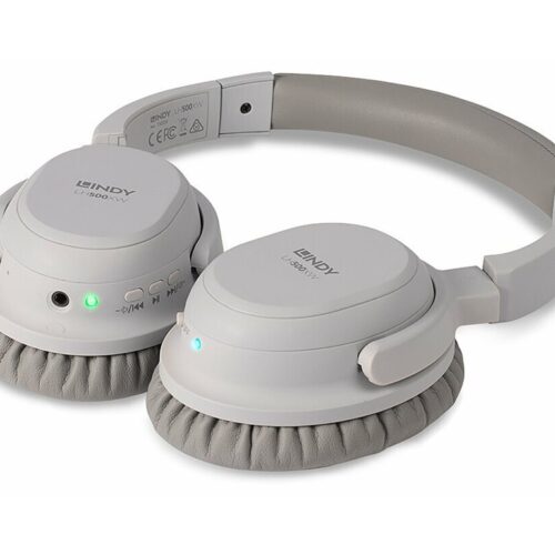 LINDY LH500XW Wireless Active Noise Cancelling Headphone