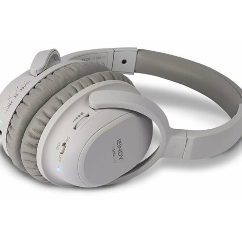 LINDY LH500XW Wireless Active Noise Cancelling Headphone