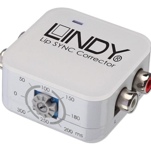 LINDY Lip Sync Corrector Adjustable Delay 0-300ms