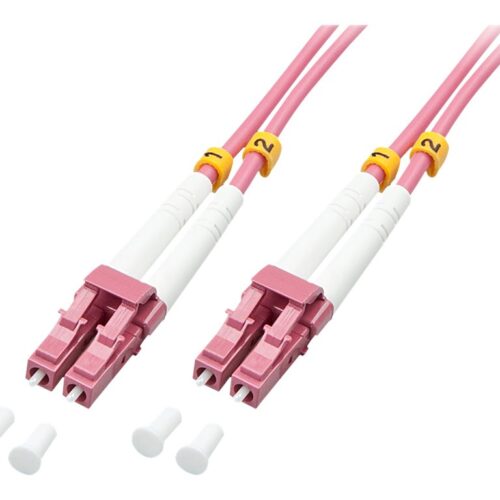 LINDY LWL-Duplexcable LC/LC OM4 15m 50/125 Multimode