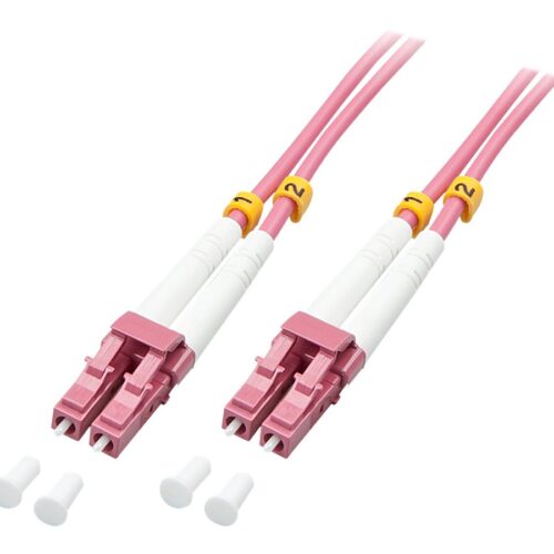 LINDY LWL-Duplexcable LC/LC OM4 20m 50/125 Multimode