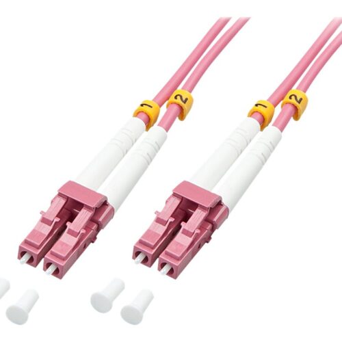 LINDY LWL-Duplexcable LC/LC OM4 2m 50/125 Multimode