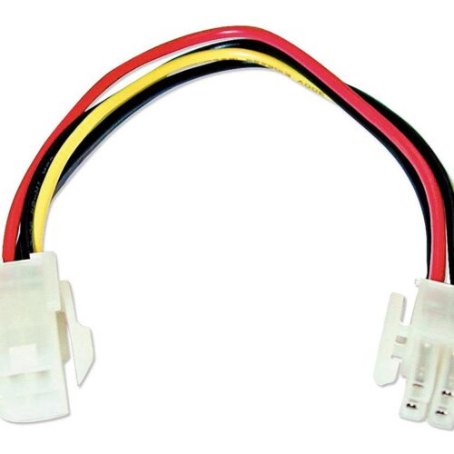 LINDY Mainboard Power Extension Cable +12V for ATX P4 Lenght: 0.3m
