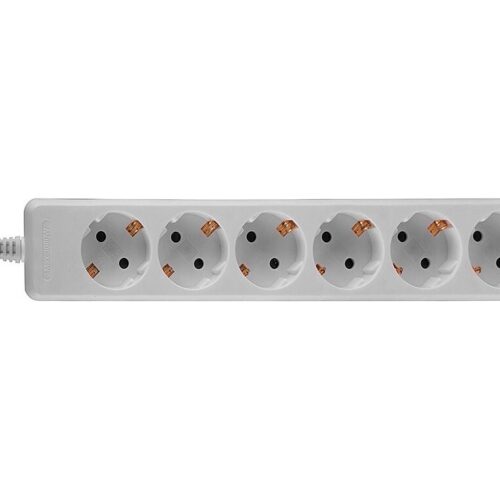 LINDY Mains 6 way gang socket