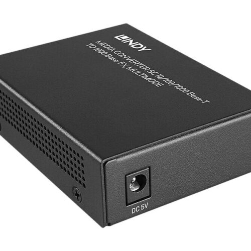 LINDY Media Converter SC 1000 Base-FX Multimode