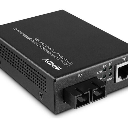 LINDY Media Converter SC 1000 Base-FX Multimode