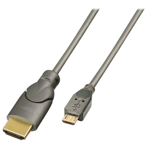 LINDY MHL to HDMI Cable 0.5m Passive