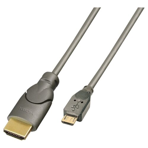 LINDY MHL to HDMI Cable 0.5m Passive