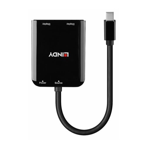 LINDY Mini DisplayPort to 2 Port HDMI MST Hub