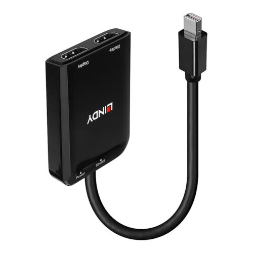 LINDY Mini DisplayPort to 2 Port HDMI MST Hub