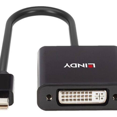 LINDY Mini DisplayPort to DVI Active Converter