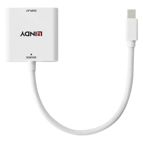 LINDY Mini DisplayPort to DVI Converter