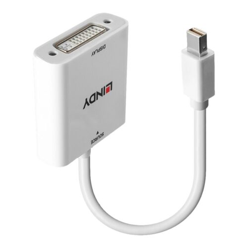 LINDY Mini DisplayPort to DVI Converter