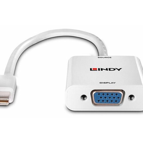 LINDY Mini DisplayPort to VGA Converter