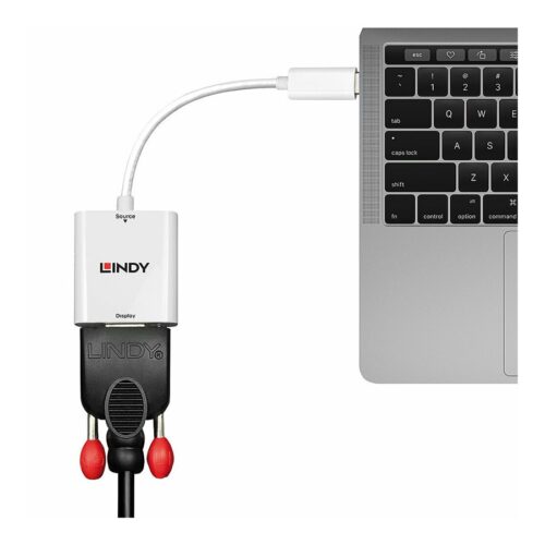 LINDY Mini DisplayPort to VGA Converter