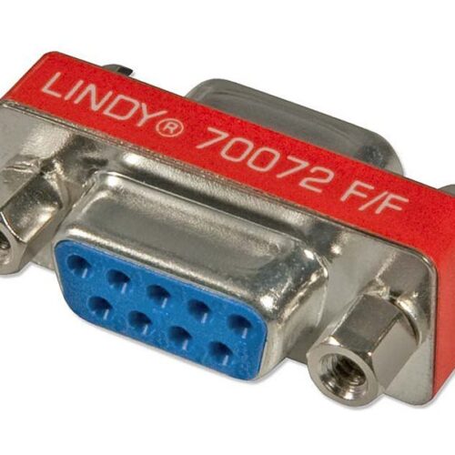 LINDY Mini Gender Changer 9 Way D Female/Female
