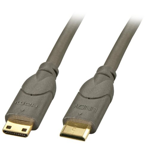 LINDY Mini HDMI/Mini HDMI cable 0.5m Type C to Type Cable