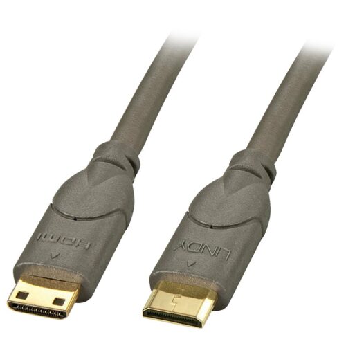 LINDY Mini HDMI/Mini HDMI Cable 2m Type C to Type C Cable