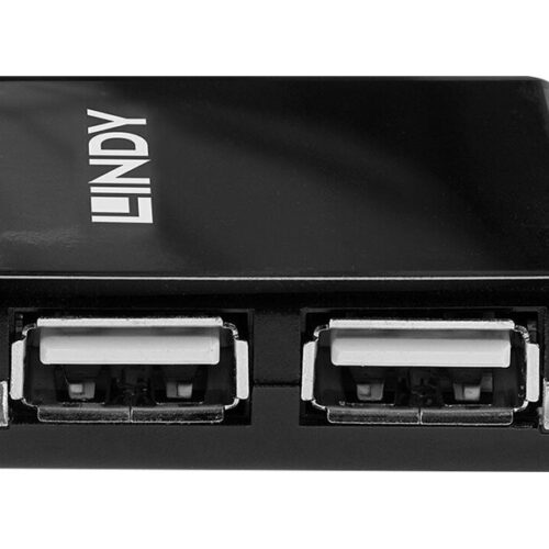 LINDY Mini Hub USB 2.0 4 ports
