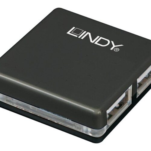 LINDY Mini Hub USB 2.0 4 ports