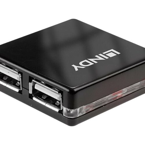 LINDY Mini Hub USB 2.0 4 ports
