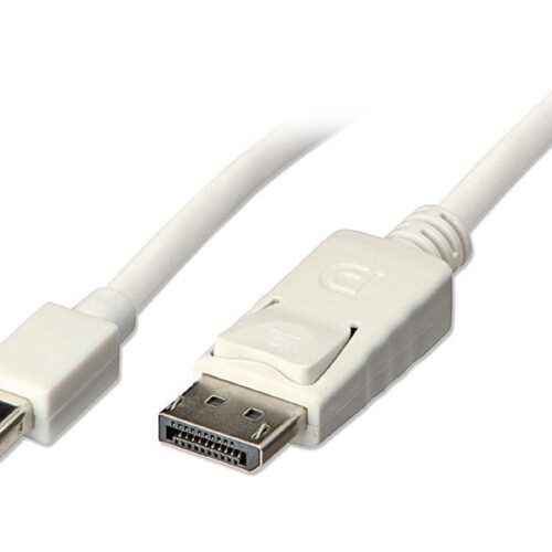 LINDY MiniDisplayPort to DisplayPort Cable 2m