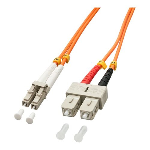 LINDY Optic Cable LC/SC 1m 50/125 Multimode