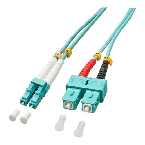 LINDY Optic Cable LC/SC OM3 3m 50/125 Multimode
