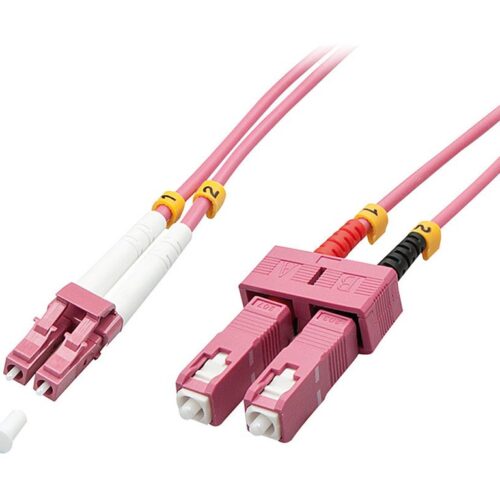 LINDY Optic Cable LC/SC OM4 20m 50/125 Multimode