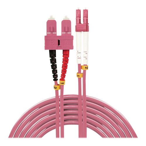 LINDY Optic Cable LC/SC OM4 3m 50/125 Multimode