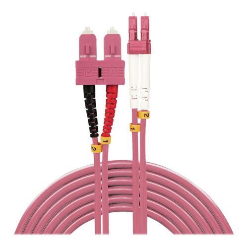 LINDY Optic Cable LC/SC OM4 5m 50/125 Multimode