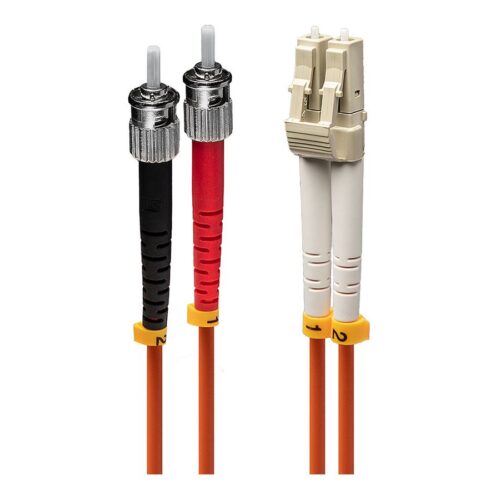 LINDY Optic Cable LC/ST 2m 50/125 Multimode