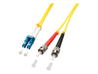 LINDY Optic Cable LC/ST 2m 9/125 Singlemode