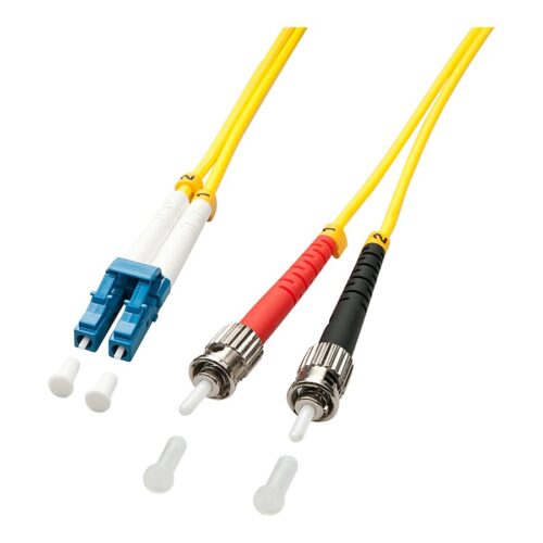 LINDY Optic Cable LC/ST 5m 9/125 Singlemode