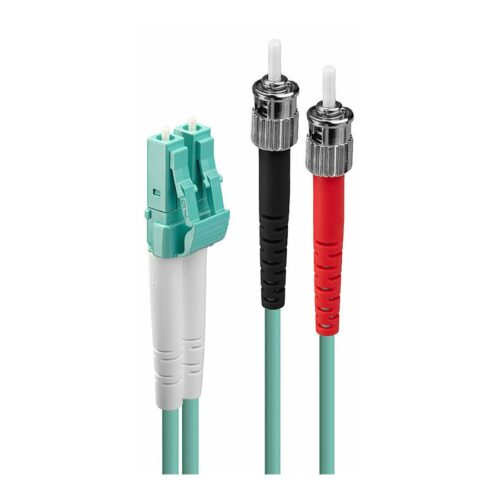 LINDY Optic Cable LC/ST OM3 20m 50/125 Multimode