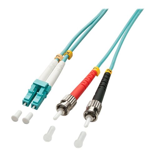 LINDY Optic Cable LC/ST OM3 20m 50/125 Multimode